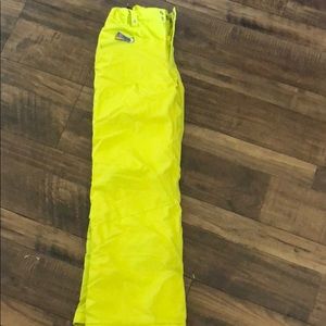 Spyder ski pants - girls size 12